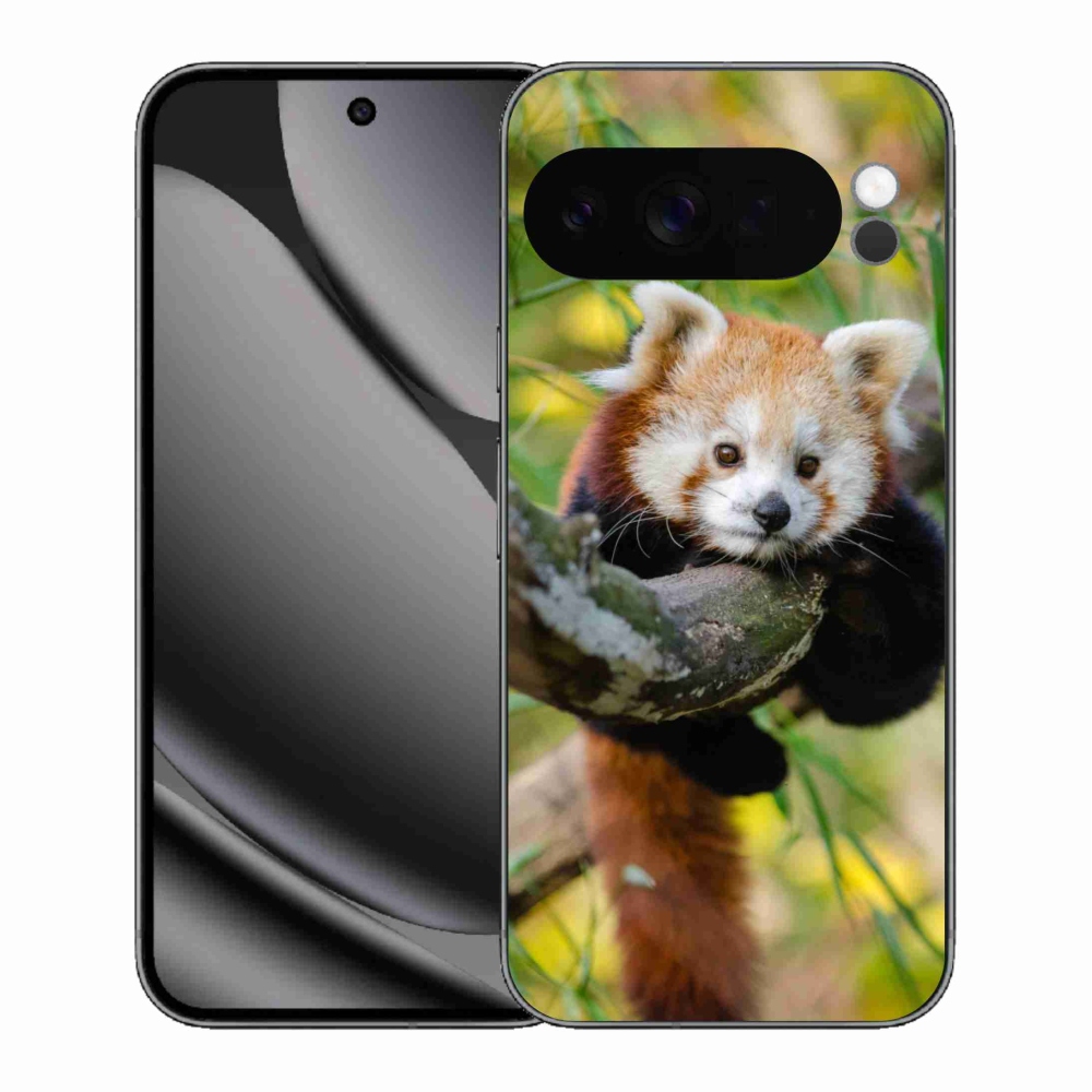 Gél védőburkolat mmCase a Google Pixel 10 Pro XL-hez - pandavörös
