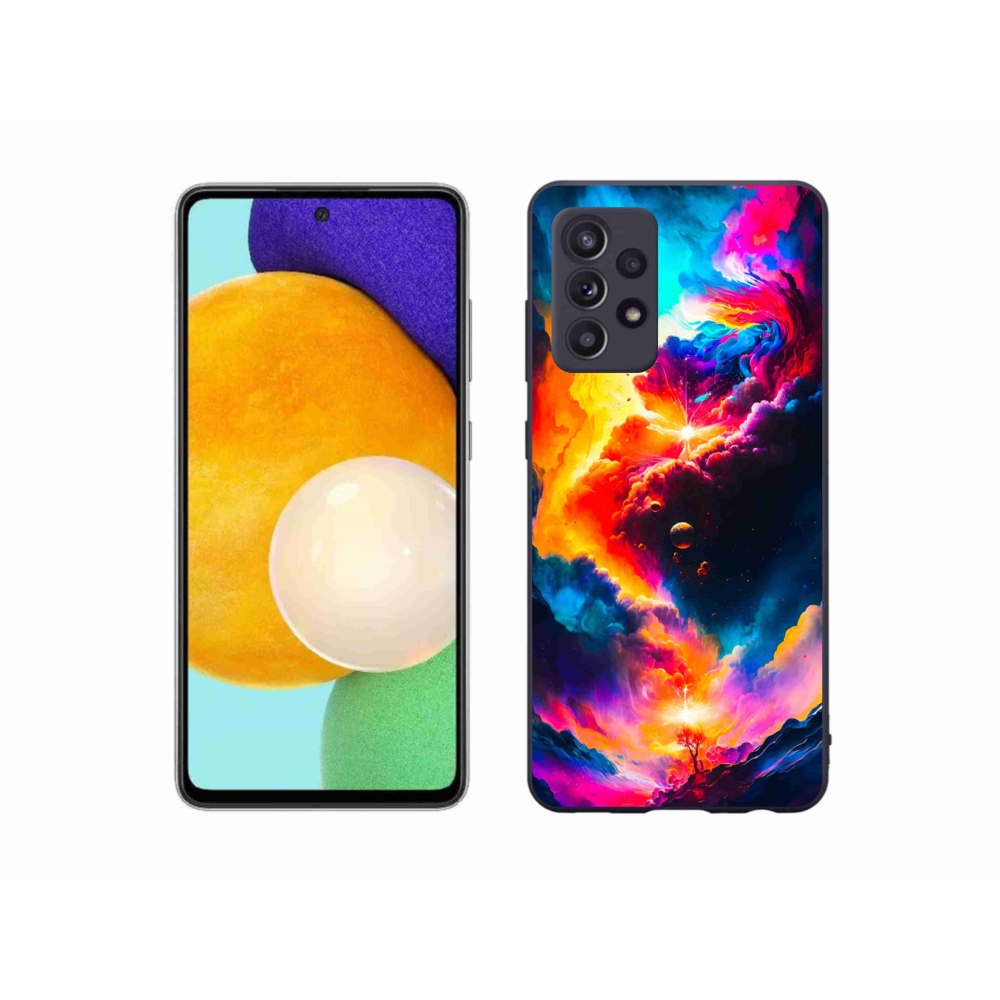 Gél borítás mmCase Samsung Galaxy A52s 5G - absztrakt motívumhoz