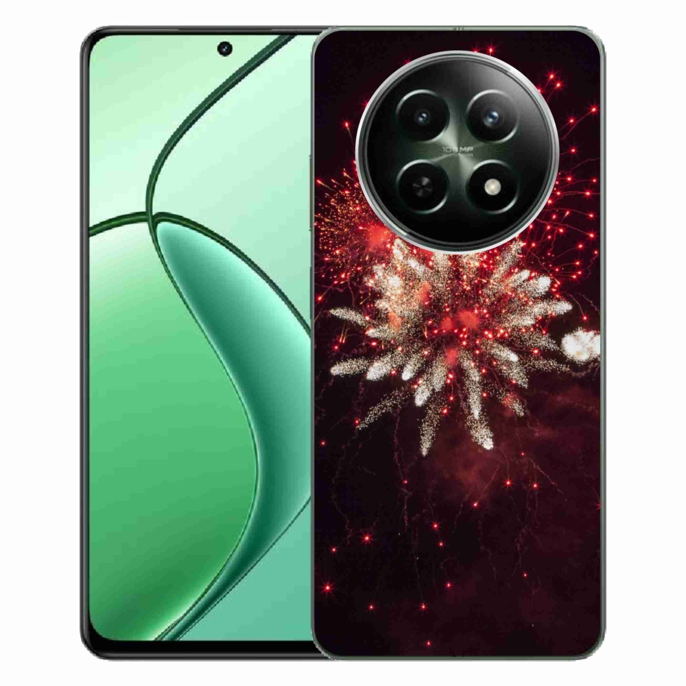 Gél borítás mmCase a Realme 12 5G/12x 5G - tűzijátékhoz