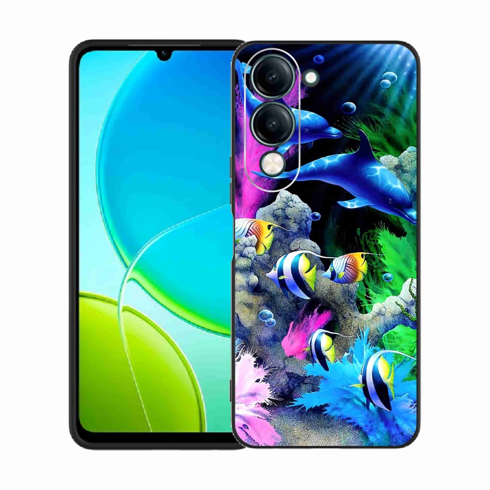 Gél borítás mmCase a Vivo Y29s 5G készülékhez - Sea World