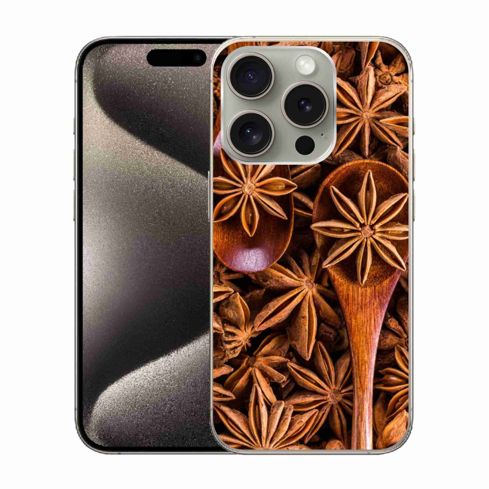 Zselés borítás mmCase iPhone 15 Pro készülékhez - ánizs illatú