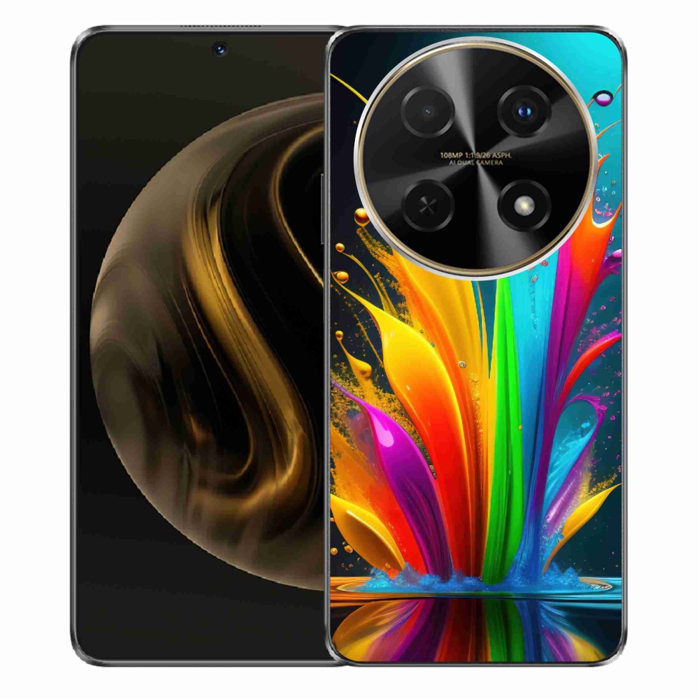 Gél borítás mmCase a Huawei Nova 12i készülékhez - absztrakt motívum 1