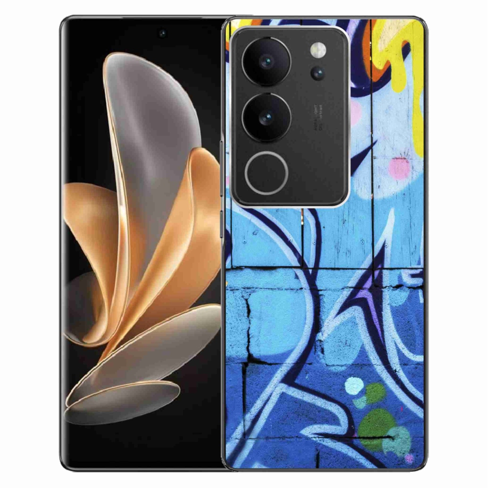 Gél borítás mmCase a Vivo V29 5G-n - graffiti