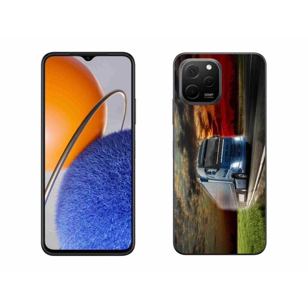 Gél borítás mmCase a Huawei Nova Y61-hez - teherautó 4