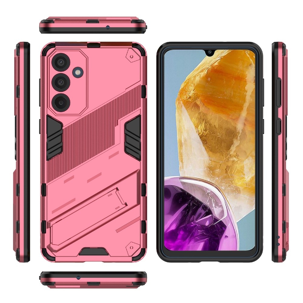Tartós borítás Samsung Galaxy M55 5G készülékhez - rózsaszínű