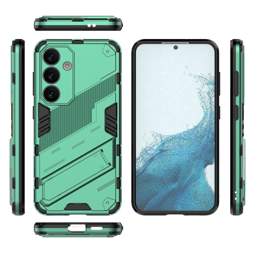 Tartós borítás Samsung Galaxy S24 készülékhez - zöld