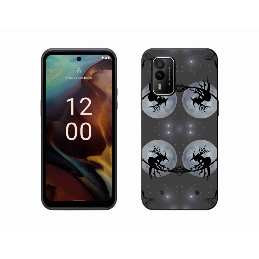 Zselés borítás mmCase a Nokia XR21 készülékhez - absztrakt motívum 3