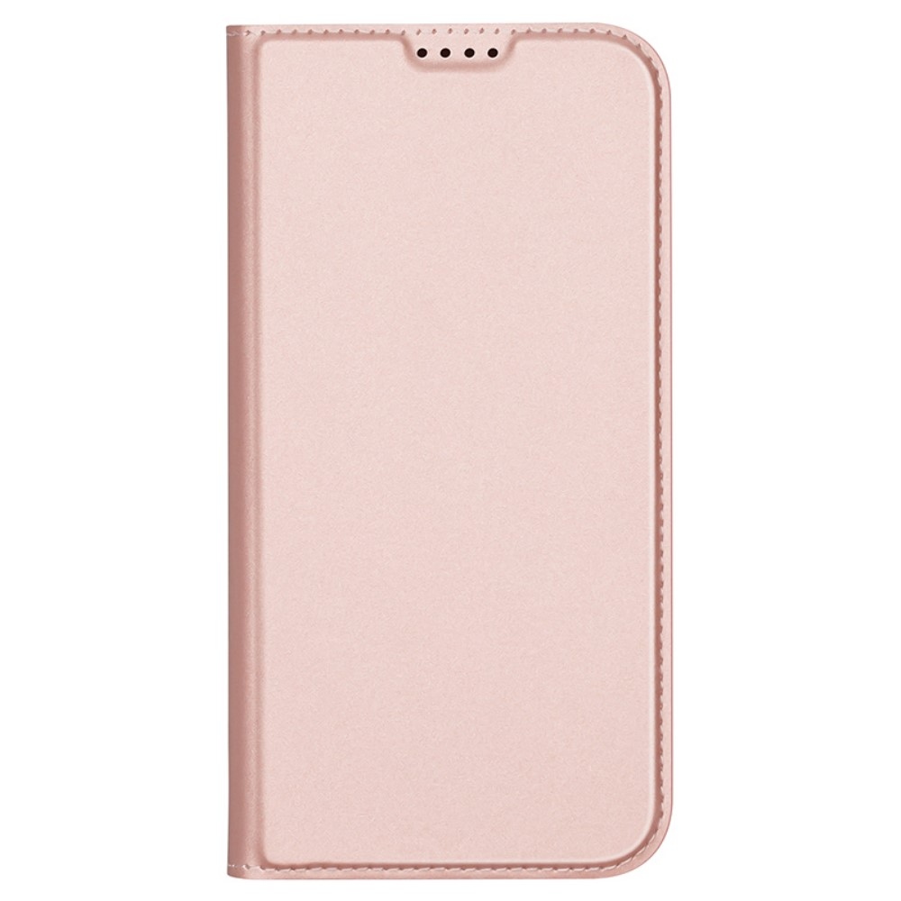 DUX könyvtáska iPhone 16-hoz - rózsaarany
