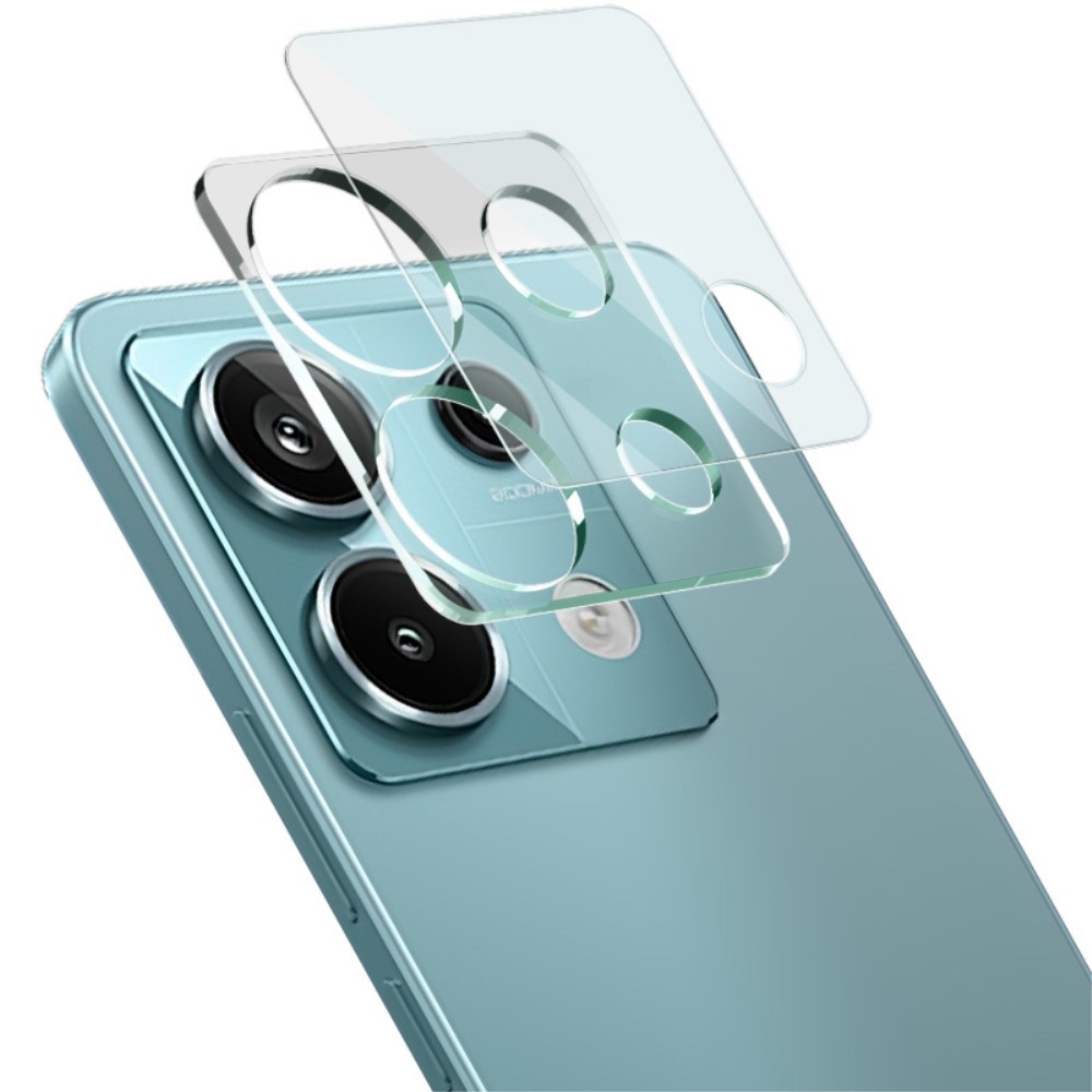 IMK kamera lencse üveg a Xiaomi Redmi Note 13 Pro 5G/Poco X6 5G kamerán