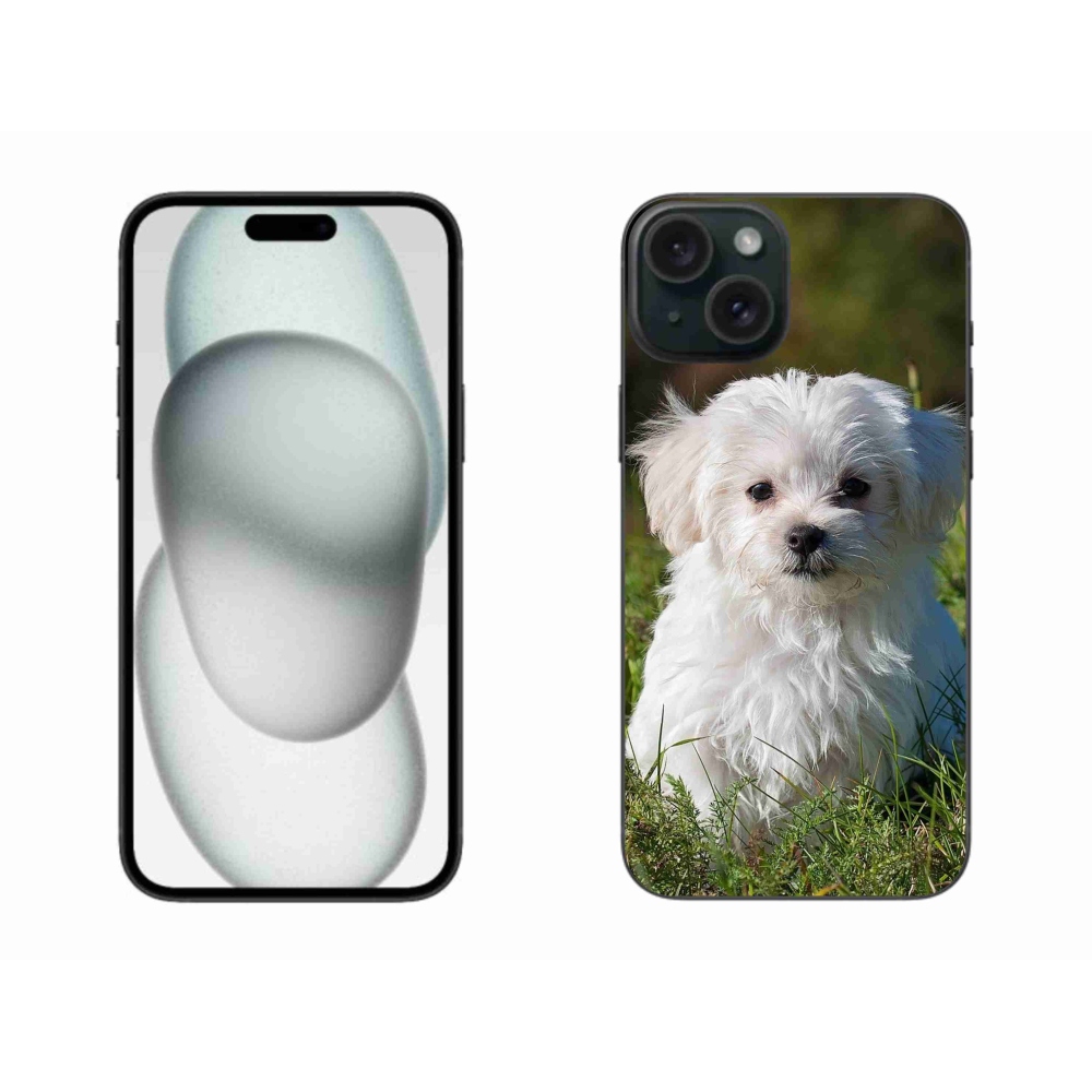 Gél tok mmCase iPhone 15 Plus készülékhez - bichon