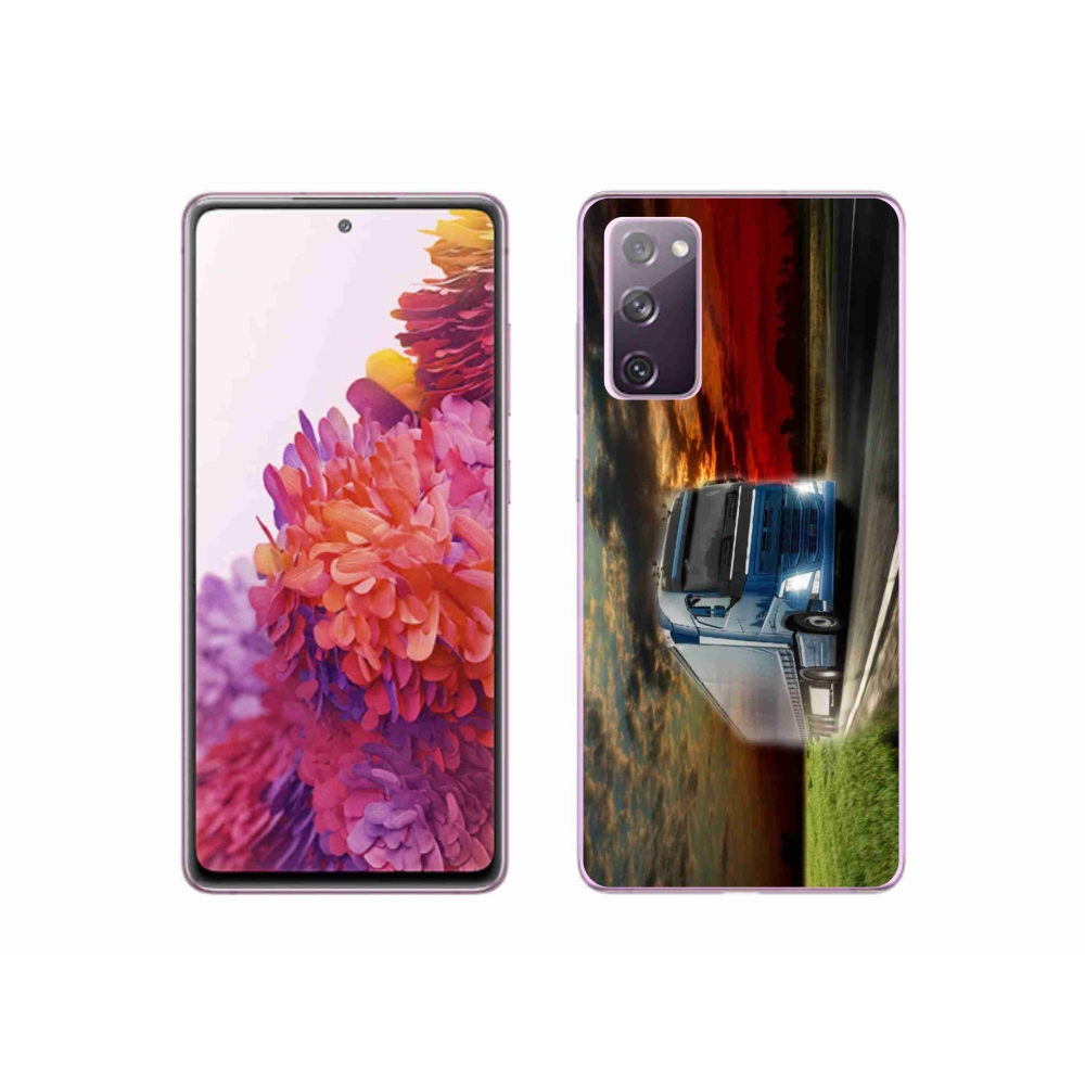 Gél védőburkolat mmCase Samsung Galaxy S20 FE - teherautó 4