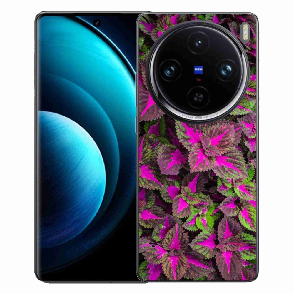 Zselés borítás mmCase a Vivo X100 Pro 5G készülékhez - virág 10