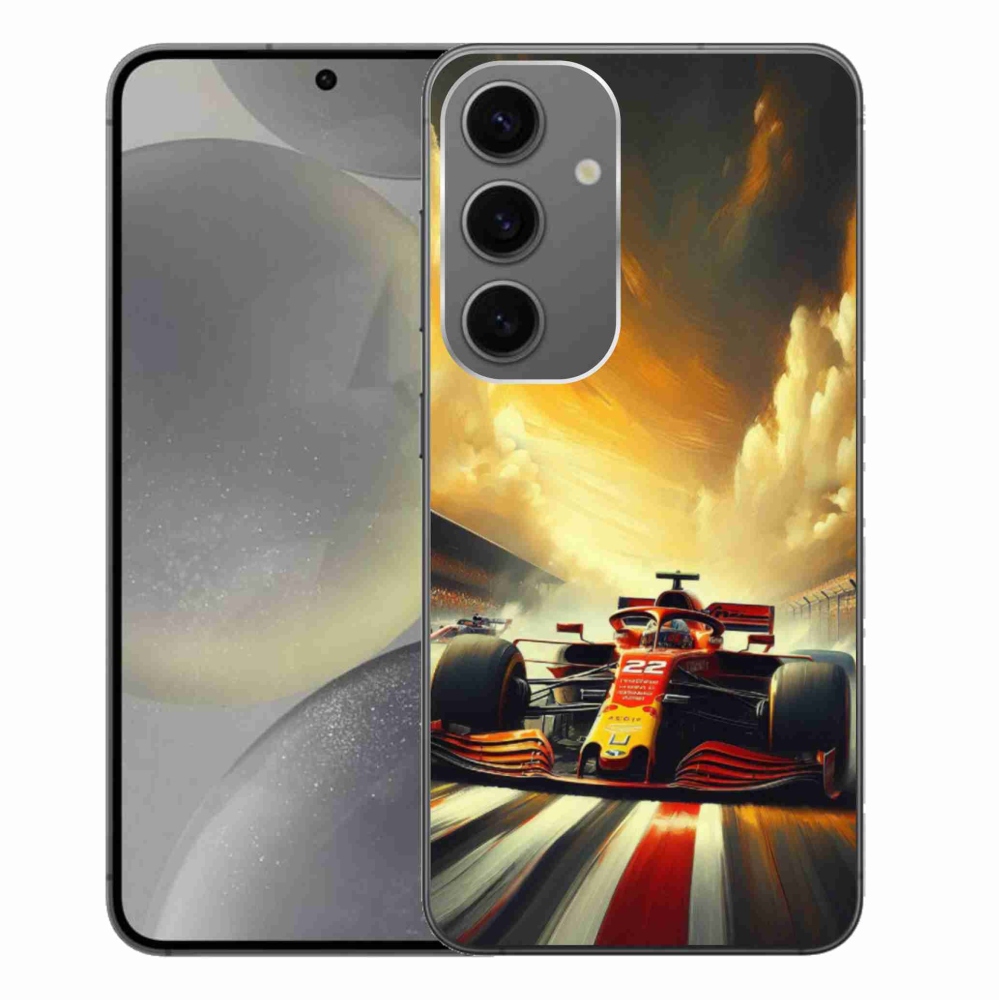 Zselés borítás mmCase Samsung Galaxy S24+ - formula 2