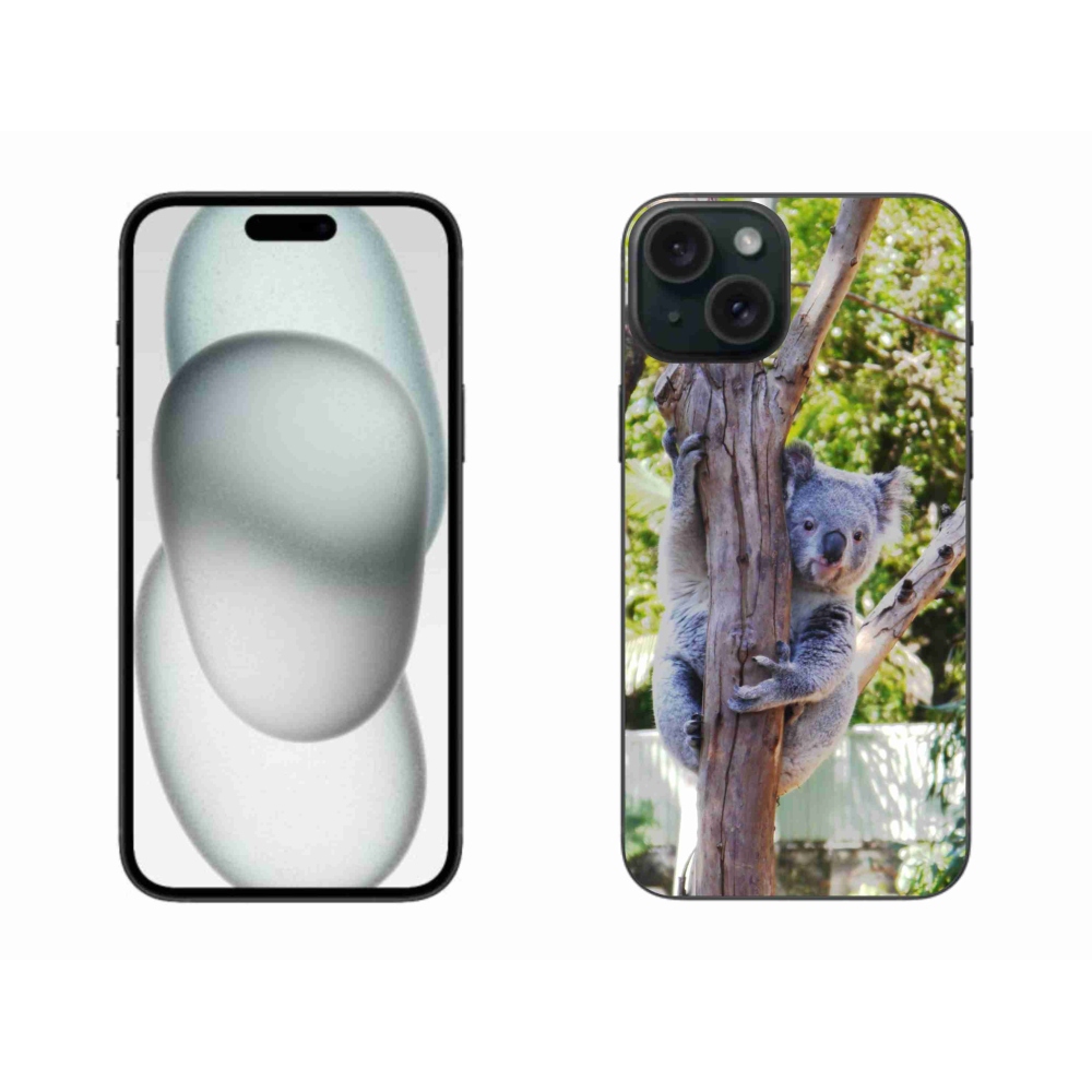 Zselés borítás mmCase iPhone 15 Plus készülékhez - koala