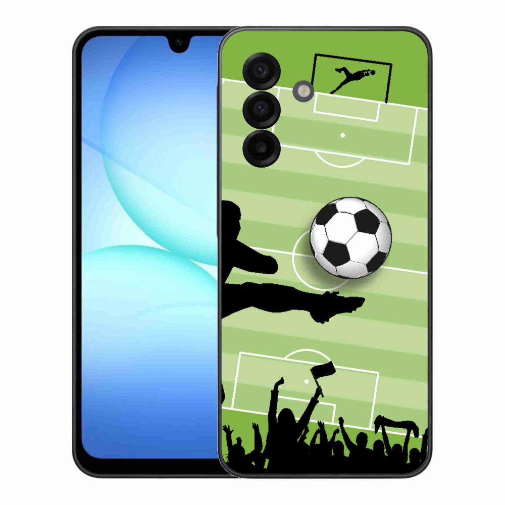 Gél borító mmCase Samsung Galaxy A17 4G/5G - futball 3