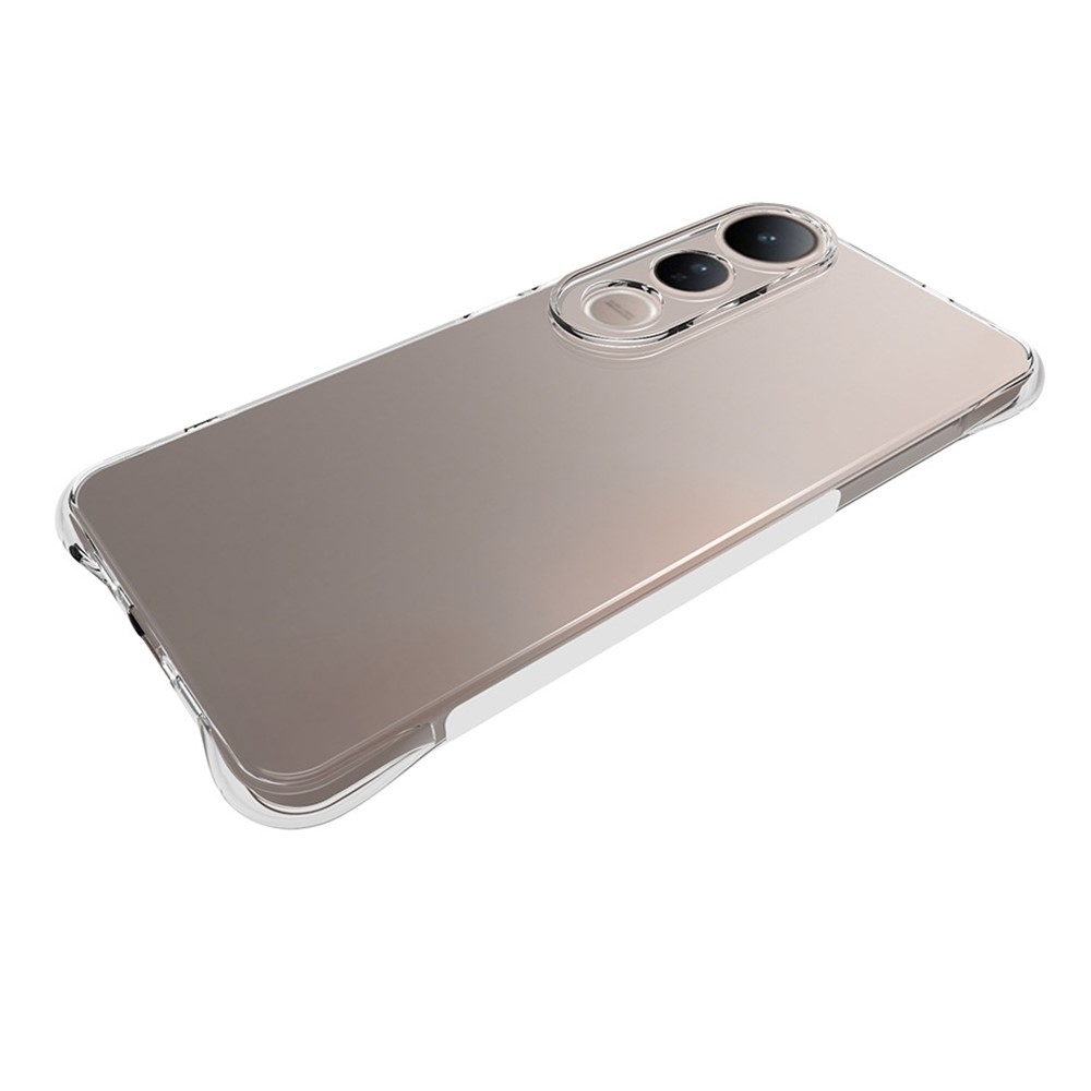 Átlátszó gél tok a Vivo V50 Lite 4G/5G készülékhez - átlátszó
