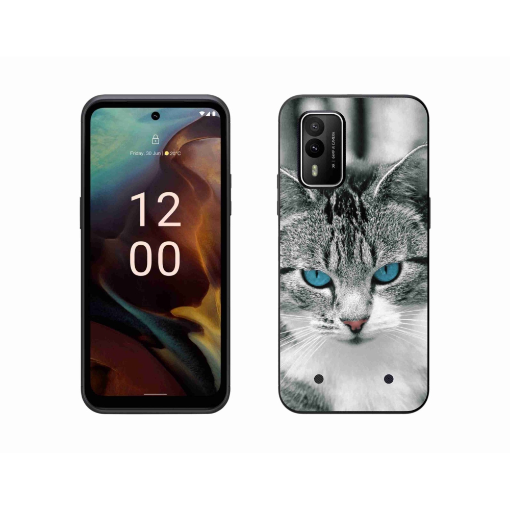 Zselés borítás mmCase a Nokia XR21 készülékhez - cat view 1