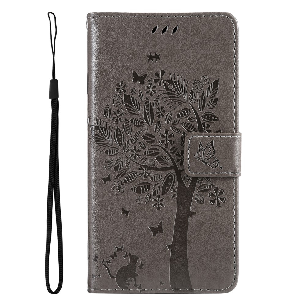 Fák könyve tok Xiaomi Redmi Note 13-hoz - szürke