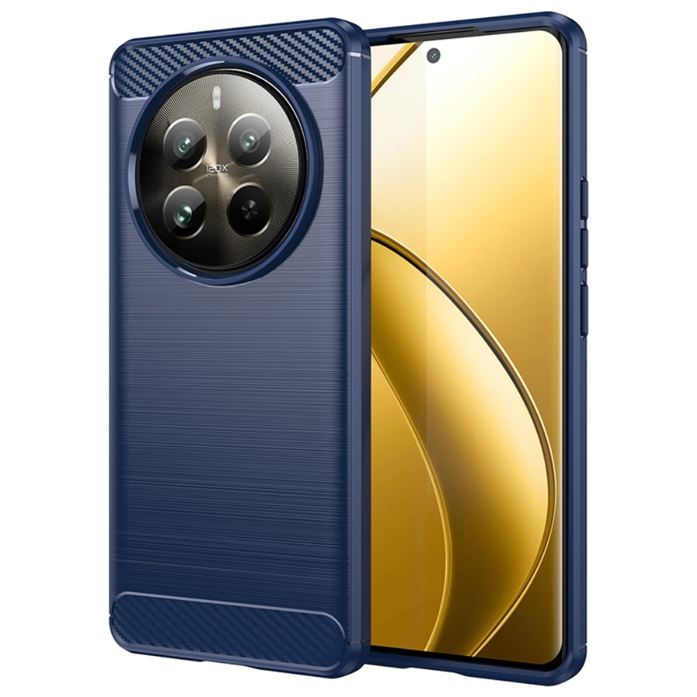 Szénálló zselés tok a Realme 12 Pro 5G/12 Pro+ 5G modellhez - kék