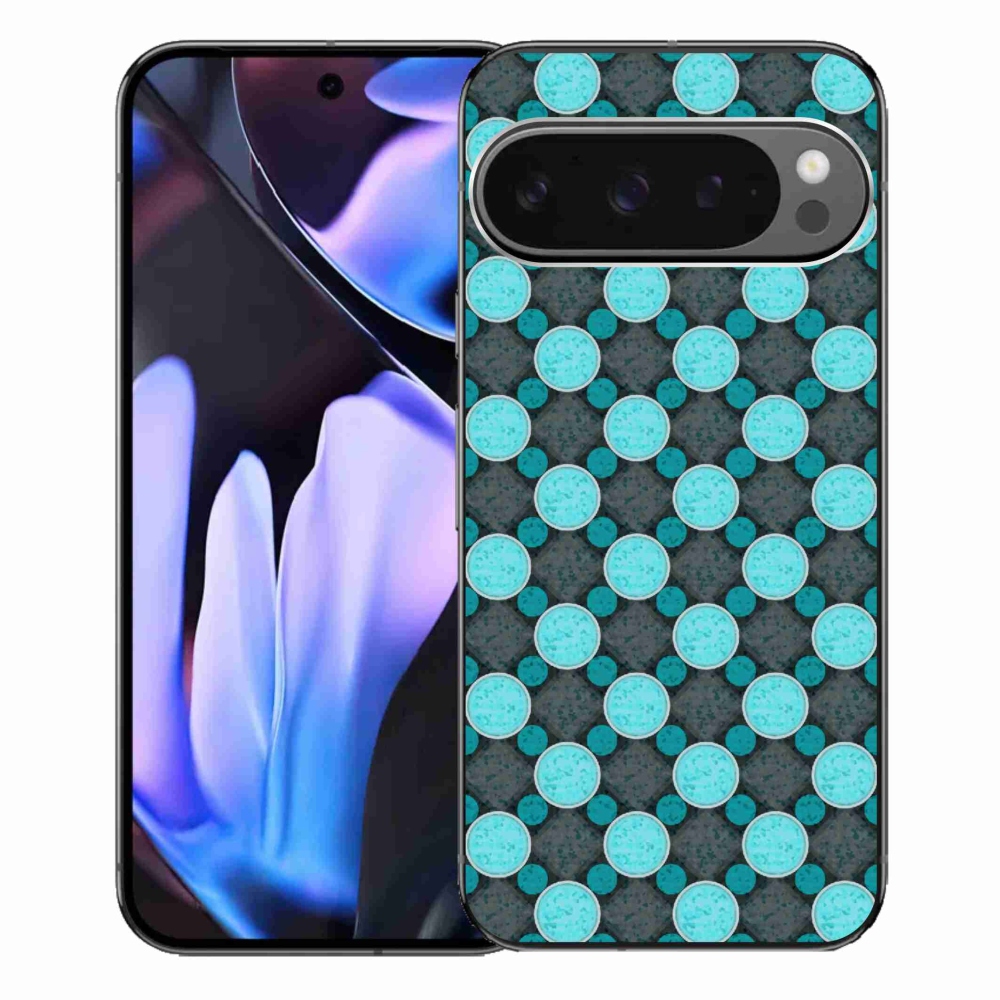 Gél borítás mmCase a Google Pixel 9 Pro XL számára - absztrakt motívum 14