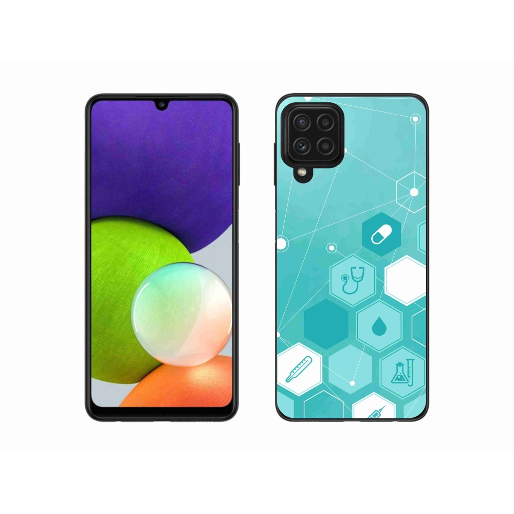 Zselés borítás mmCase Samsung Galaxy A22 4G - egészség 3