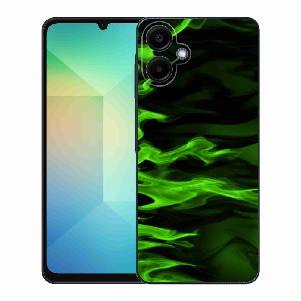 Gél borító mmCase Samsung Galaxy A06 4G - absztrakt minta 10