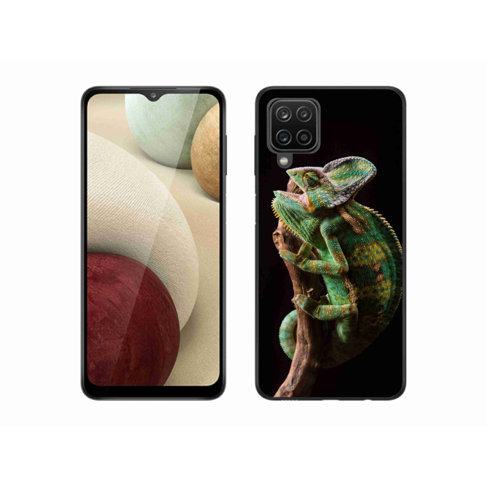 Zselés borítás mmCase Samsung Galaxy M12 készülékhez - kaméleon