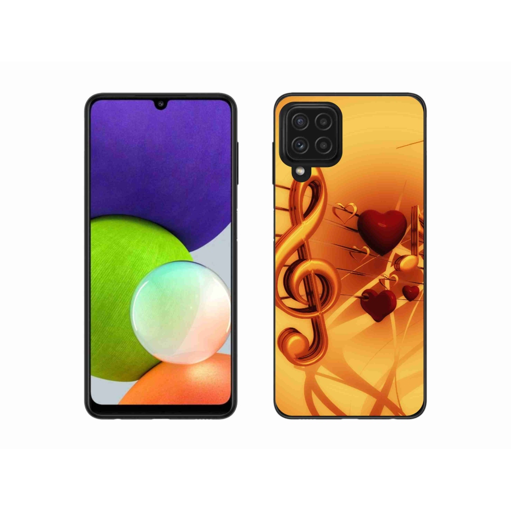 Gél borítás mmCase Samsung Galaxy A22 4G - jegyzetek