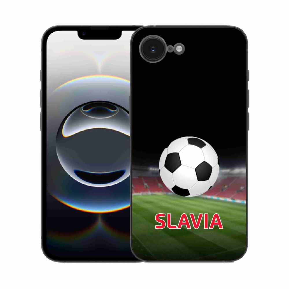 Zselés borítás mmCase iPhone 16e készülékhez - slavia 1