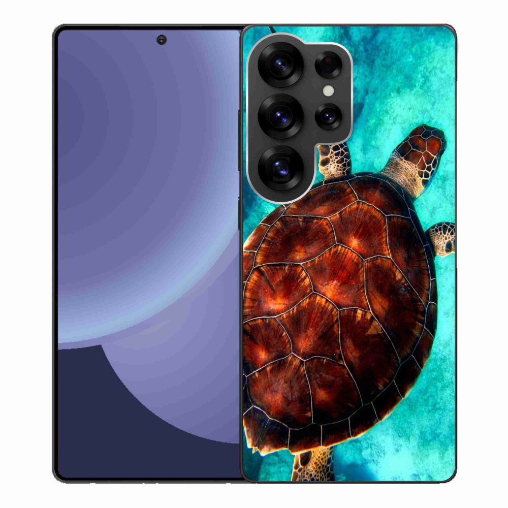 Zselés borítás mmCase Samsung Galaxy S25 Ultra - teknősbéka