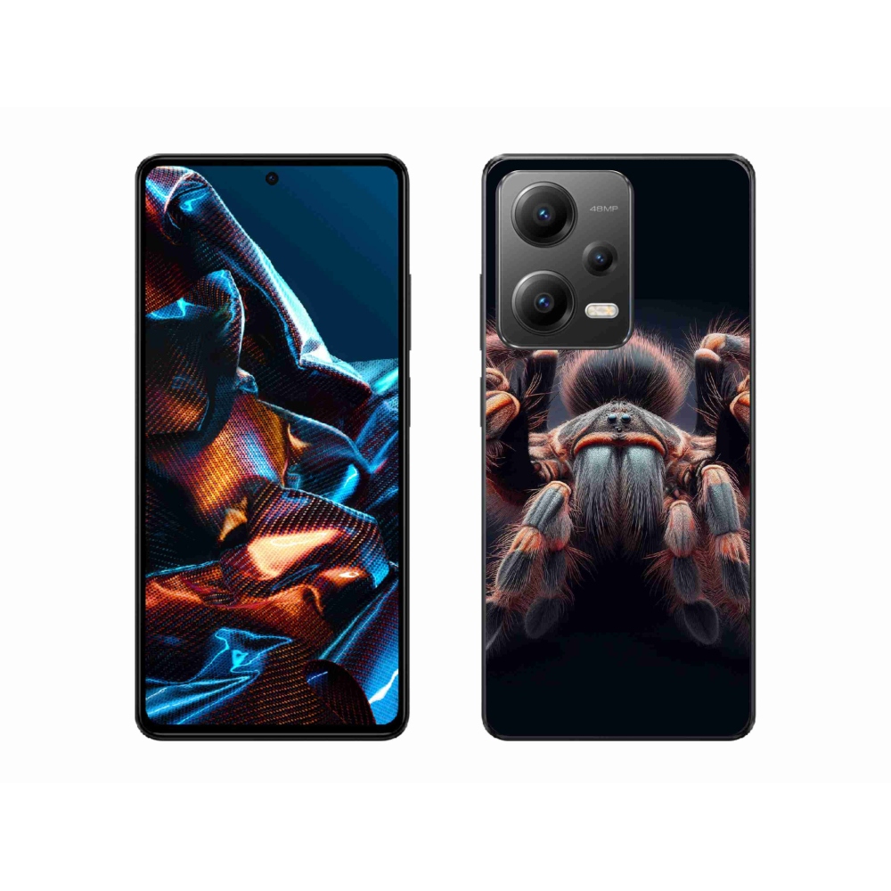 Gél borítás mmCase a Xiaomi Redmi Note 12 Pro 5G-hez - tarantula