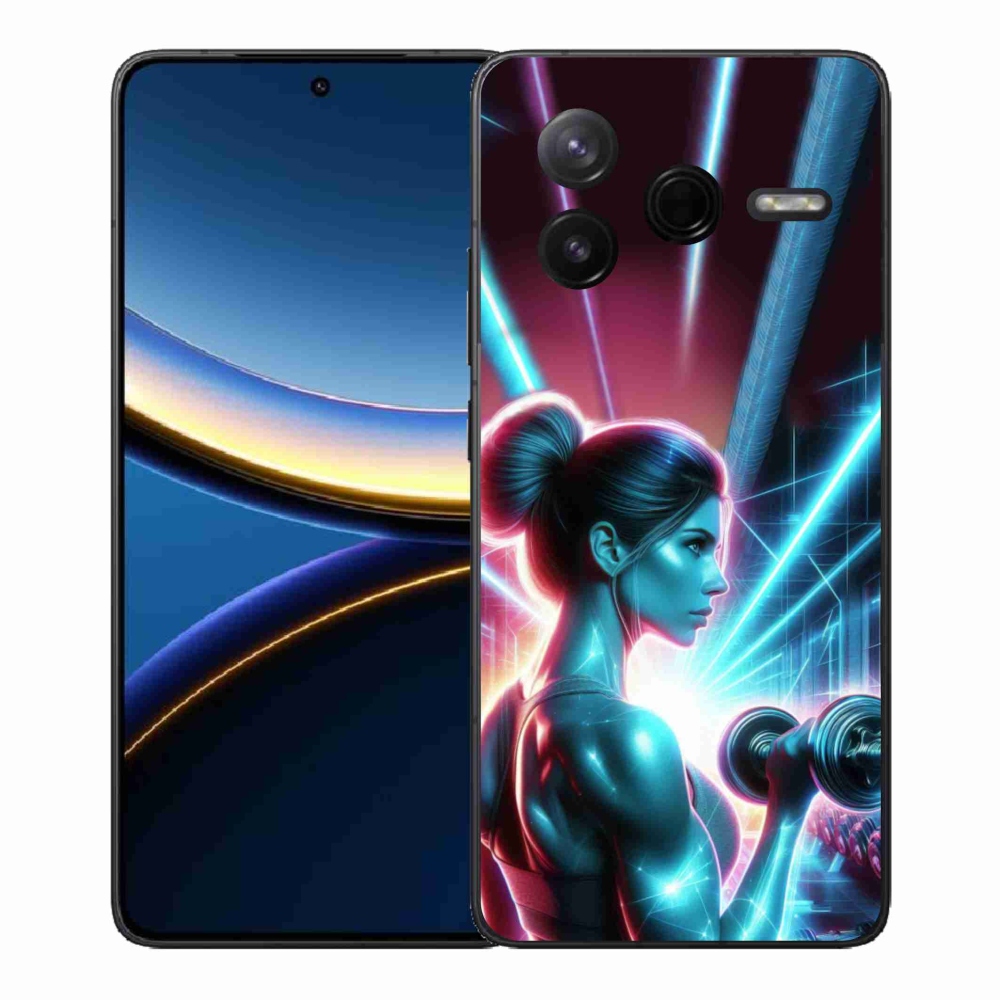 Gél borítás mmCase a Xiaomi Poco F7 Pro számára - erősítés