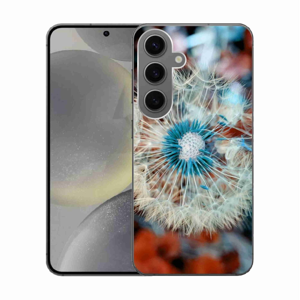 Zselés borítás mmCase Samsung Galaxy S24 készülékhez - pitypang 1