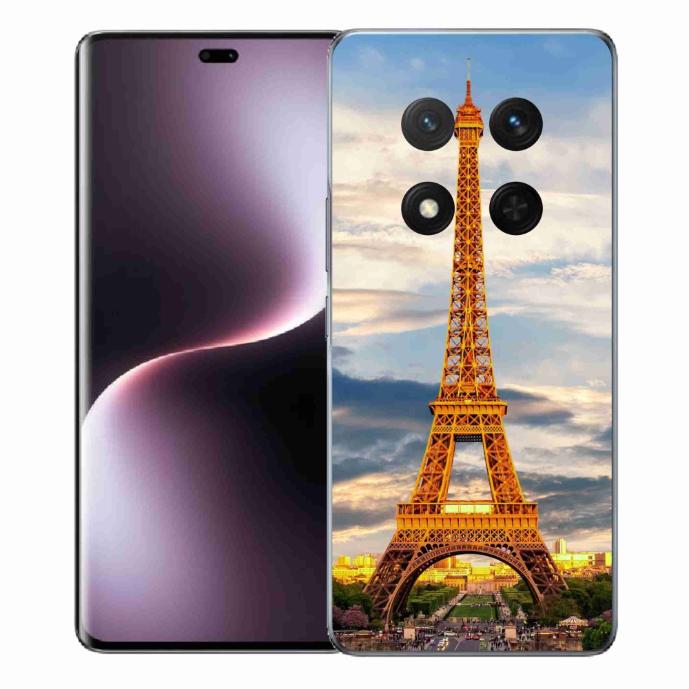 Gél borítás mmCase a Honor Magic 7 Lite 5G számára - eiffel torony 3