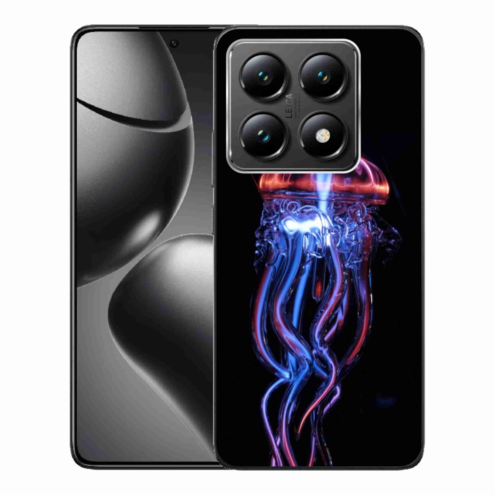 Gél borítás mmCase a Xiaomi 14T-hez - medúza