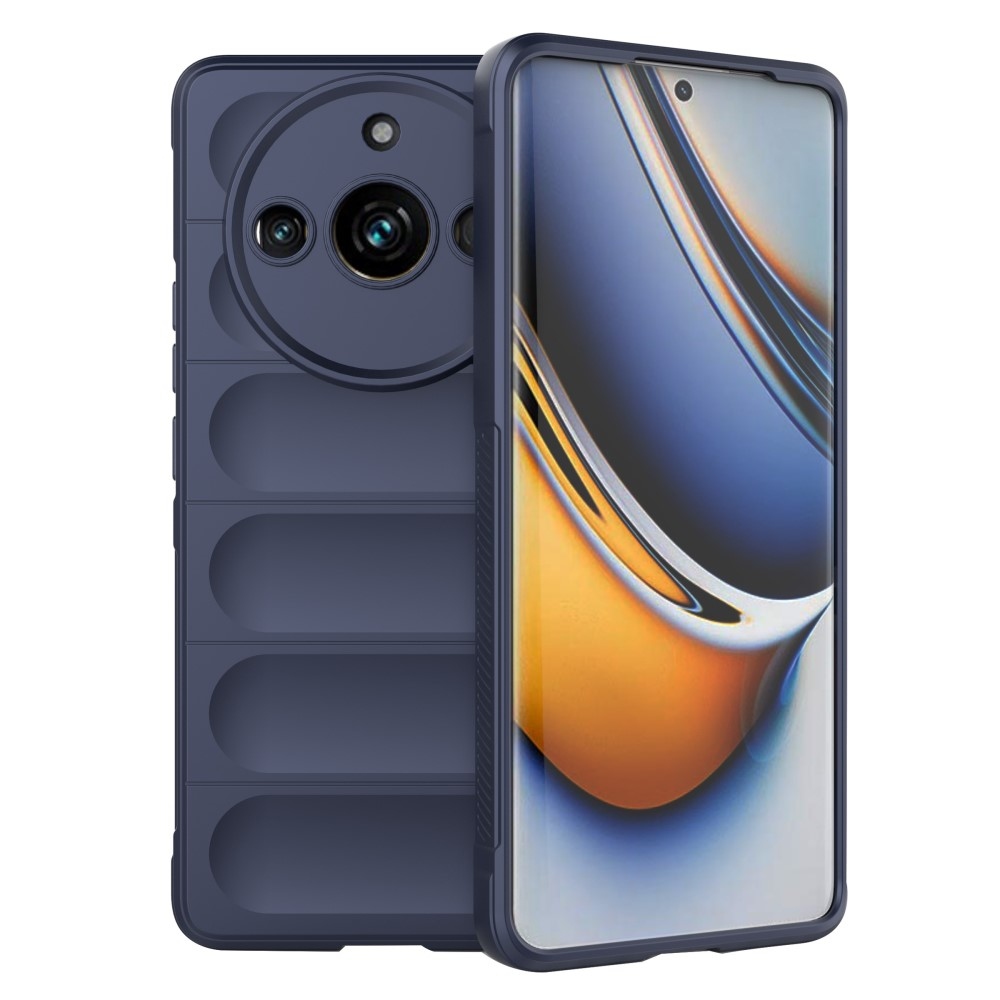 Ütésálló zselés tok a Realme 11 Pro 5G/11 Pro+ 5G készülékhez - sötétkék színű