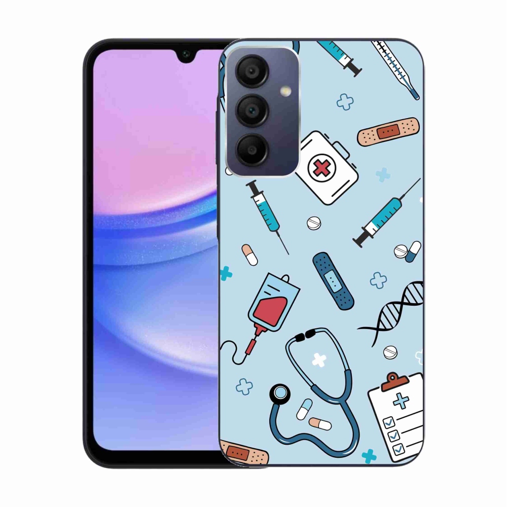 Gél védőburkolat mmCase Samsung Galaxy A15 4G/5G - egészség 1