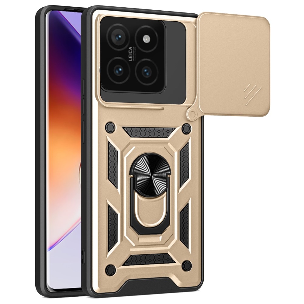 Csúszásálló borítás a Xiaomi 14T-hez - arany színben