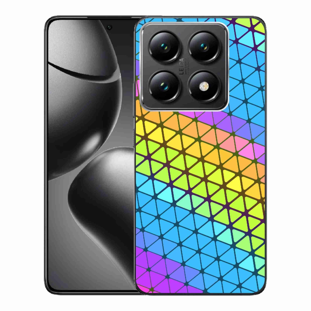 Gél borítás mmCase a Xiaomi 14T Pro számára - absztrakt motívum 16