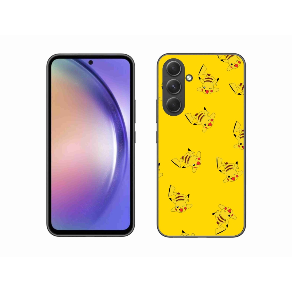 Gél védőhuzat mmCase Samsung Galaxy A54 5G - pikachu