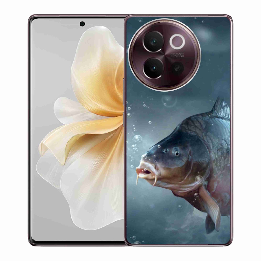 Gélburkolat mmCase a Vivo V40 Lite 5G-n - ponty és buborékok