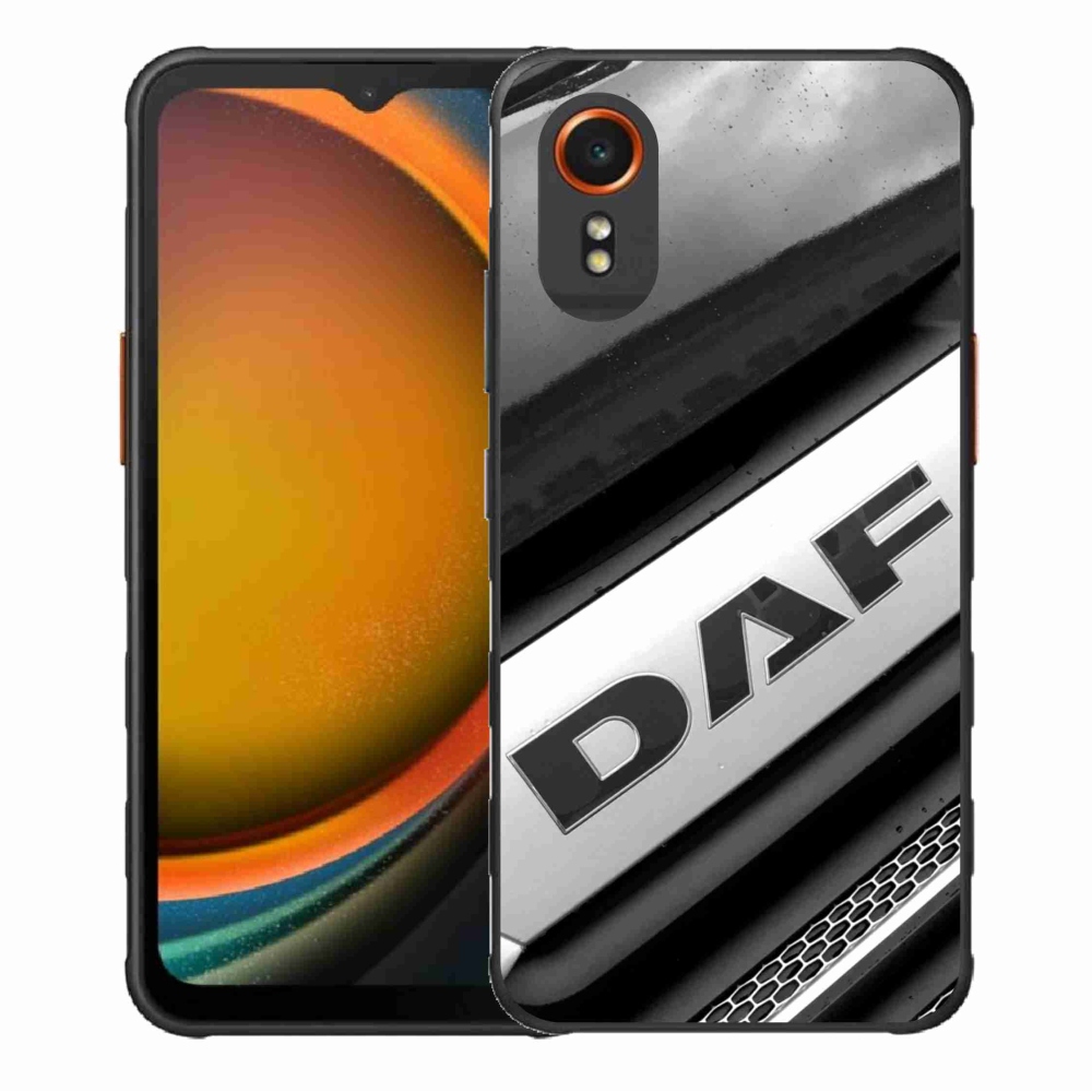 Zselés borítás mmCase Samsung Galaxy Xcover 7 - Emblem 4 - Samsung Galaxy Xcover 7-hez