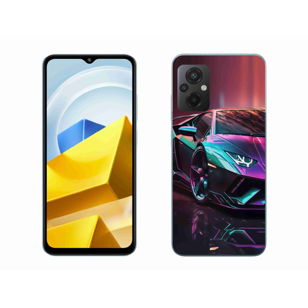 Gél borítás mmCase a Xiaomi Poco M5 4G-hez - autó 8