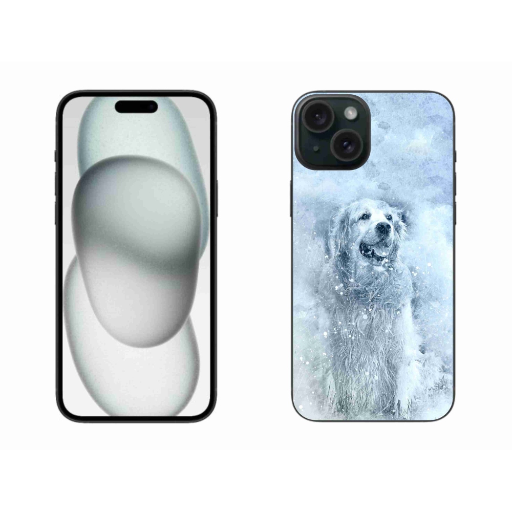 Gél tok mmCase iPhone 15 Plus készülékhez - retriever