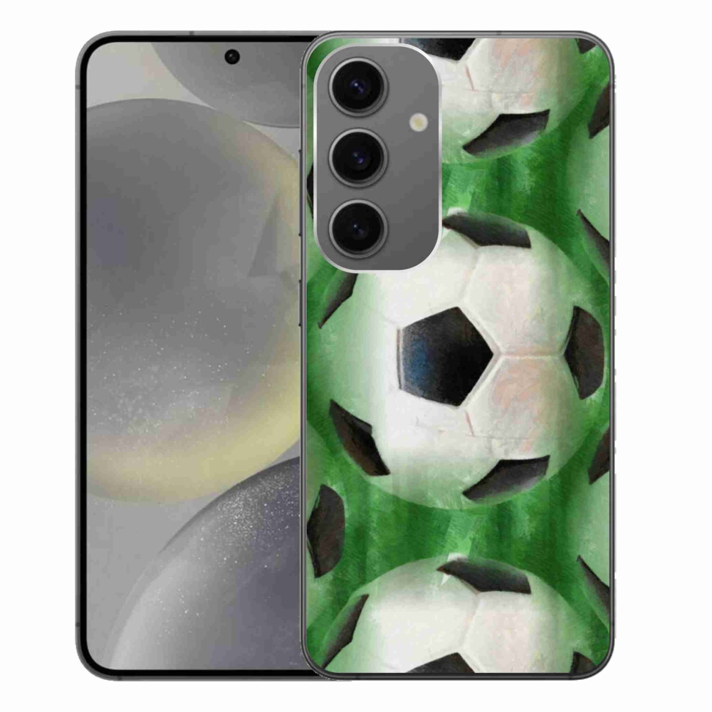 Gél borítás mmCase Samsung Galaxy S24+ - focilabda