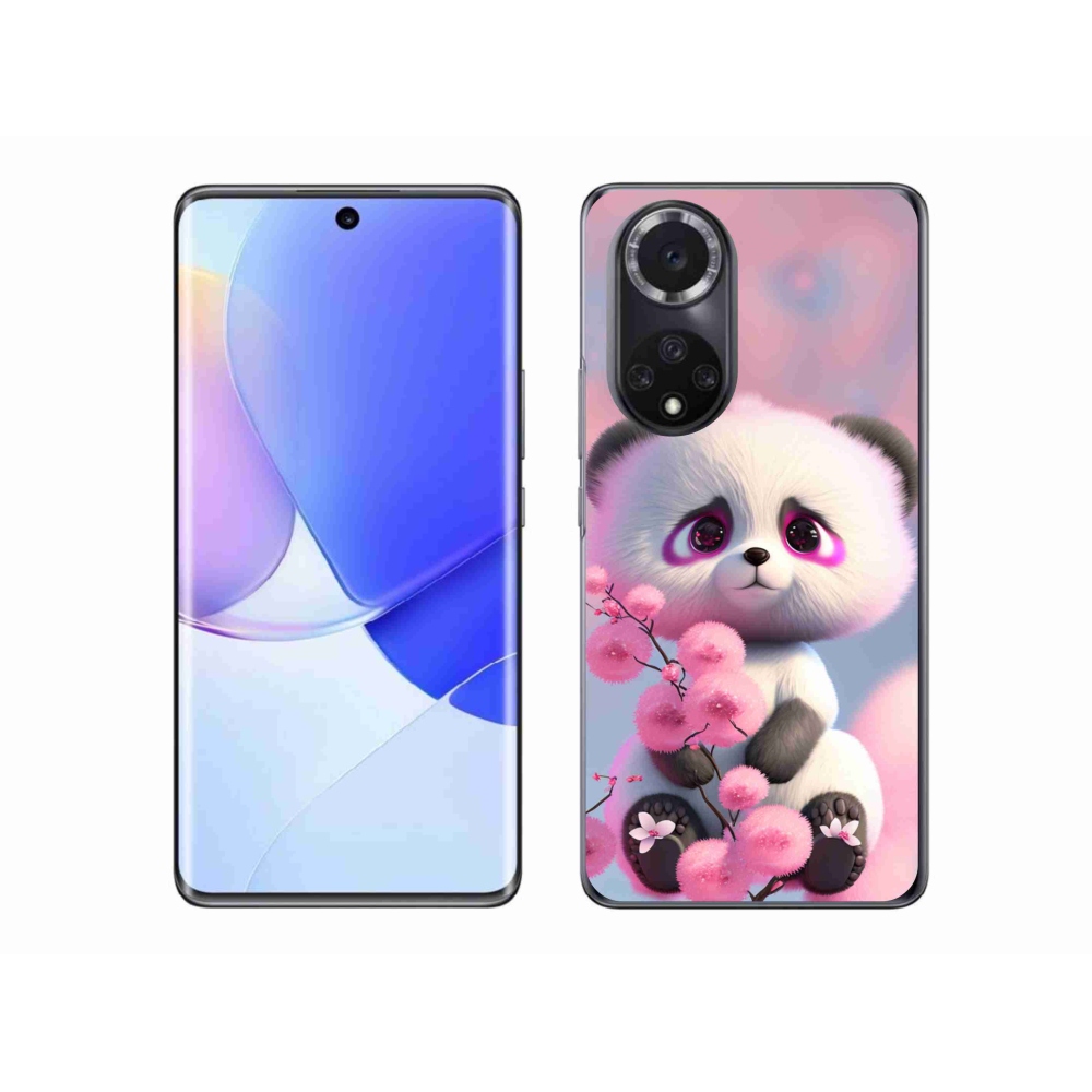 Gél borító mmCase a Huawei Nova 9-hez - aranyos panda 1