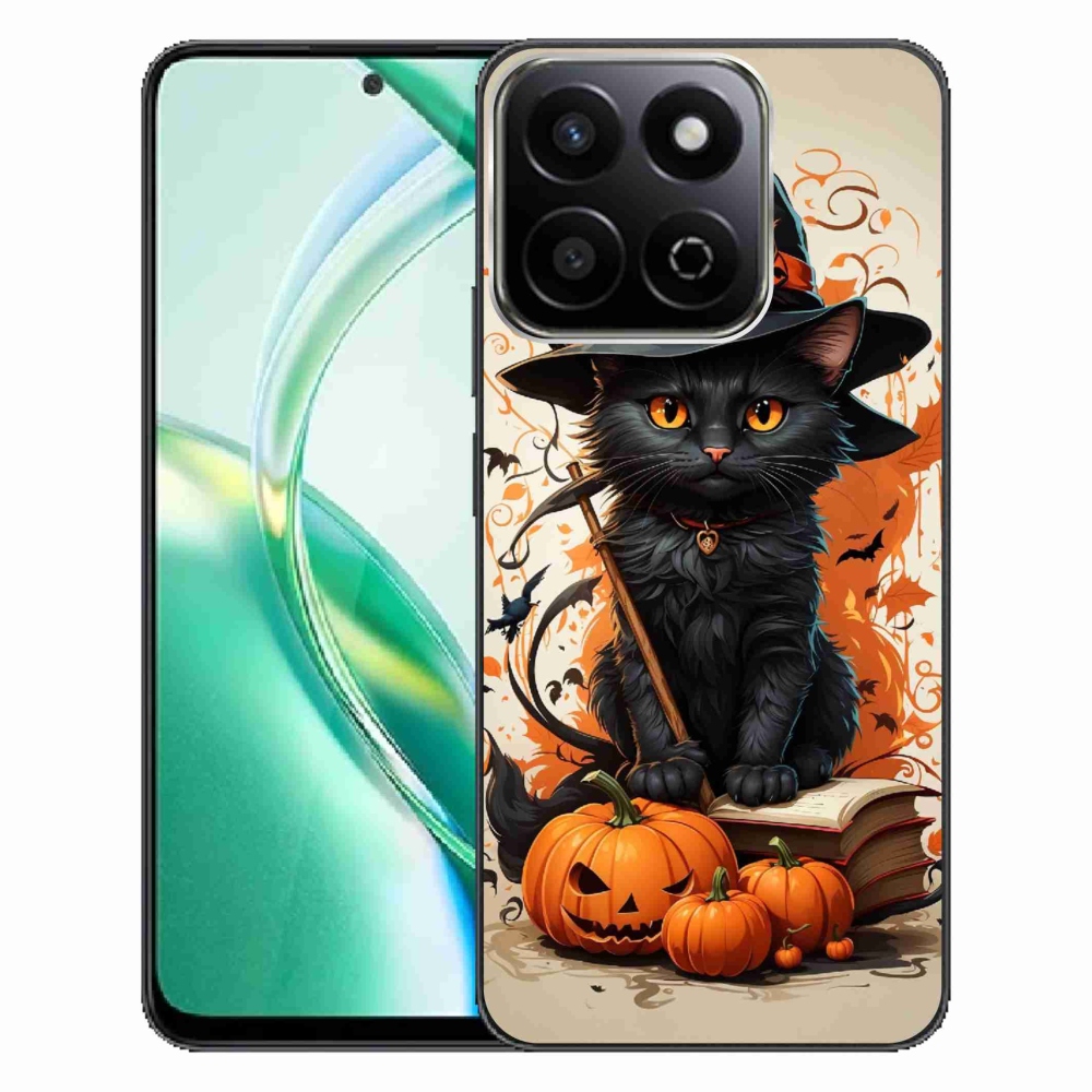 Zselés borítás mmCase a Honor 200 Smart 5G készülékhez - cat wizard