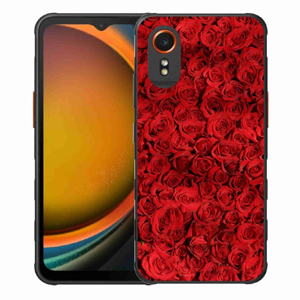 Gél borítás mmCase Samsung Galaxy Xcover 7 készülékhez - rózsaszínű