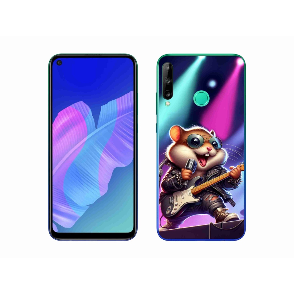Gél borítás mmCase a Huawei P40 Lite E - hamster rockerhez
