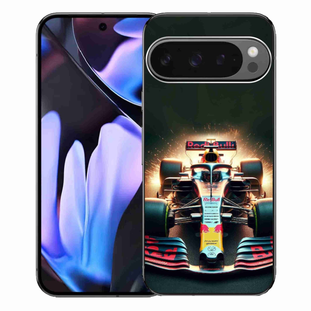 Gél borítás mmCase a Google Pixel 9 Pro XL számára - Formula 3
